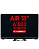 LCD Assembly (SILVER) (Aftermarket) for MacBook Air 13" Retina (A1932 / Late 2018 / Early 2019)