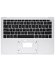 Top Case with US Keyboard (SILVER) for MacBook Air 13" Retina (A1932 / Late 2018 / Early 2019 / Mid 2019)