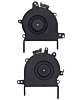 Left & Right Cooling Fan for MacBook Pro 13" with Touch Bar (A1706 / Late 2016 / Mid 2017) (A1989 / Late 2018 / Early 2019)