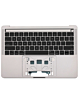 Top Case with US Keyboard (SPACE GRAY) for MacBook Pro 13" (A1989 / Late 2018 / Early 2019)