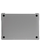 Bottom Case (SPACE GRAY) for MacBook Pro 15" with Touch Bar (A1707 / Late 2016 / Mid 2017) (A1990 / Late 2018 / Early 2019)