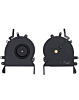 Left & Right Cooling Fan for MacBook Pro 15" with Touch Bar (A1707 / Late 2016 / Mid 2017) (A1990 / Late 2018 / Early 2019)
