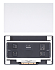 Trackpad (SILVER) for MacBook Pro 15" with Touch Bar (A1707 / Late 2016 / Mid 2017) (A1990 / Late 2018 / Early 2019)