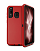 Heavy Duty Case for Galaxy A50s / A50 / A30s / A30 / A20 (RED & BLACK) (Only Ground Shipping)