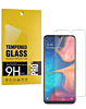 Order the Clear Tempered Glass for Galaxy A20 A205 Case Friendly 2.5D 1 Piece.
