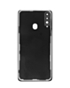 Back Glass with Camera Lens and Adhesive for Galaxy A20S (A207 / 2019) (NO LOGO) (BLACK)