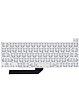 US Keyboard Only for MacBook Pro 16" (A2141 / Mid 2019)