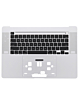 Top Case with US Keyboard (SILVER) for MacBook Pro 16" (A2141 / Mid 2019)