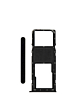 Buy the Single Sim Card Tray for Galaxy A21 A215 2020 Cosmic Gray.
