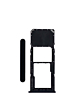 Buy the Single Sim Card Tray for Galaxy A21s A217 2020 Black.
