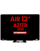 LCD Assembly (SPACE GRAY) (NO LOGO) (Aftermarket) for MacBook Air 13" Retina (A2179 / Early 2020)