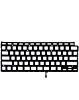 US Keyboard Backlight for MacBook Air 13" Retina (A2179 / Early 2020) (A2337 / Late 2020)