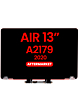 LCD Assembly (ROSE GOLD) (NO LOGO) (Aftermarket) for MacBook Air 13" Retina (A2179 / Early 2020)