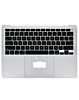 Top Case with US Keyboard (SILVER) for MacBook Air 13" Retina (A2179 / Early 2020)