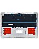 Top Case with US Keyboard (SILVER) for MacBook Air 13" Retina (A2179 / Early 2020)