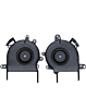 Left & Right Cooling Fan for MacBook Pro 13" (A2251 / Mid 2020)