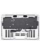 Top Case with US Keyboard (SILVER) for MacBook Pro 13" (A2251 / Mid 2020)