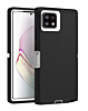 Heavy Duty Case for Galaxy A22 5G (BLACK & WHITE) (Only Ground Shipping)