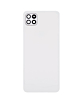 Buy the White Back Glass without Logo for Galaxy A22 5G A226 2021.
