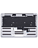 Top Case with US Keyboard (SILVER) for MacBook Pro 13" (A2289 / Early 2020)