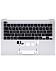 Top Case with US Keyboard (SILVER) for MacBook Pro 13" (A2289 / Early 2020)
