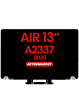 LCD Assembly (SPACE GRAY) (NO LOGO) (Aftermarket) for MacBook Air 13" Retina (A2337 / Late 2020) (M1)