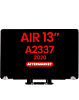 LCD Assembly (ROSE GOLD) (NO LOGO) (Aftermarket) for MacBook Air 13" Retina (A2337 / Late 2020) (M1)