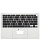 Top Case with US Keyboard (SILVER) for MacBook Air 13" (A2337 / Late 2020)