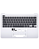 Top Case with US Keyboard (SILVER) for MacBook Pro 13" (A2338 / Late 2020) (M1)