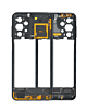 Middle Frame Housing for Galaxy A23 (A235 / 2022)  (BLACK)