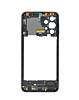 Middle Frame Housing for Galaxy A23 (A235 / 2022)  (BLACK)