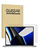Clear Tempered Glass for MacBook Pro 14'' (A2442 / A2779 / A2918 / A2992 / A3112 / A3401 / A3185) (2.5D / 1 Piece)