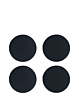 Bottom Case Plastic Feet (4 Piece Set) for MacBook Pro / Air (Late 2016 To Early 2020)