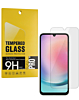 Buy the Clear Tempered Glass for Galaxy A25 5G 2023, case-friendly 2.5D, single piece.
