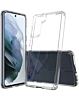 Galaxy A25 5G Hybrid Case with Air Cushion Technology - CLEAR (Only Ground Shipping)