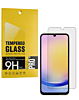 Buy the Clear Tempered Glass for Galaxy A26 A266 2025, case friendly with 2.5D edges, available in a single piece.
