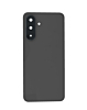 Back Glass with Camera Lens and Adhesive for A26 (A266 / 2025) (NO LOGO) (BLACK)