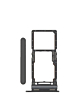 Shop the Black Single Sim Card Tray for Galaxy A26 5G A266 2025.
