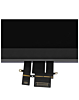 LCD Assembly (MIDNIGHT) (NO LOGO) (Aftermarket) for MacBook Air 13" (A2681 / Mid 2022)