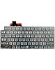 US Keyboard with Backlight & Screws for MacBook Air 15" (A2681 / Mid 2022)