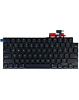 US Keyboard with Backlight & Screws for MacBook Air 15" (A2681 / Mid 2022)