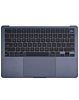 Top Case with US Keyboard & Touchpad (MIDNIGHT) for MacBook Air 13" (A2681 / Mid 2022)