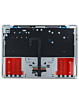 Top Case with US Keyboard & Touchpad (SILVER) for MacBook Air 13" (A2681 / Mid 2022)