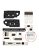 Full Set Small Metal Bracket And Screw Set for Macbook Air 15" (A2941 / Mid 2023 / A3114 / Mid 2024 / A3241 / Early 2025)