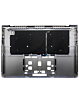 Top Case with US Keyboard (SPACE BLACK) for MacBook Pro 16" (A2991 / Late 2023)