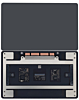 Trackpad (SPACE GRAY) for MacBook Pro 14" (A2992)