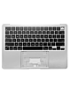 Top Case with US Keyboard (SILVER) for MacBook Air 13" (A3113 / 2024)