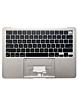 Top Case with US Keyboard (STARLIGHT) for MacBook Air 13" (A3113 / 2024)
