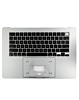 Top Case with US Keyboard (SILVER) for Macbook Air M3 Retina 15.3" (A3114 / 2024)