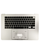 Top Case with US Keyboard (STARLIGHT) for Macbook Air M3 Retina 15.3" (A3114 / 2024)
